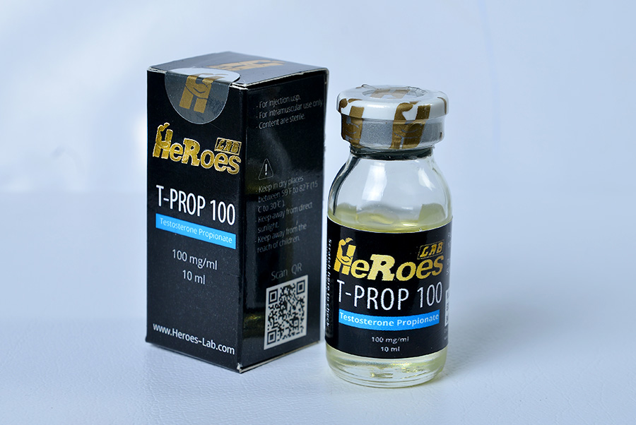 Heroes T-prop 100 – Heroes Lab
