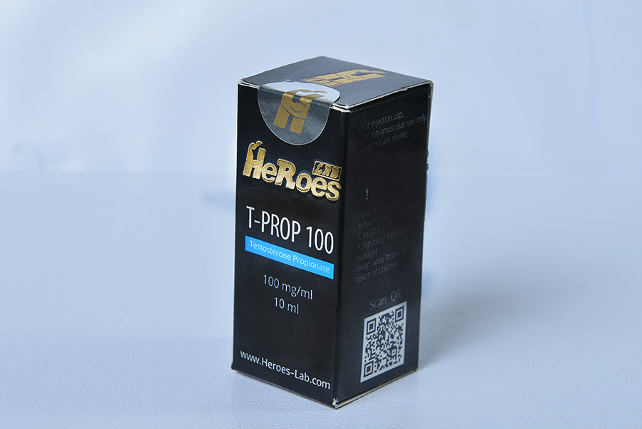 Heroes T-prop 100 – Heroes Lab